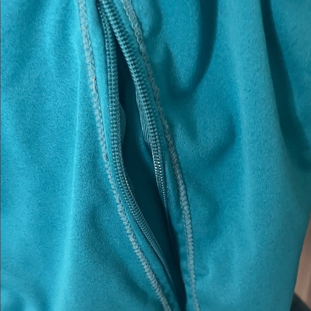 Athleta Teal Utility Jacket - Picture 7 of 9